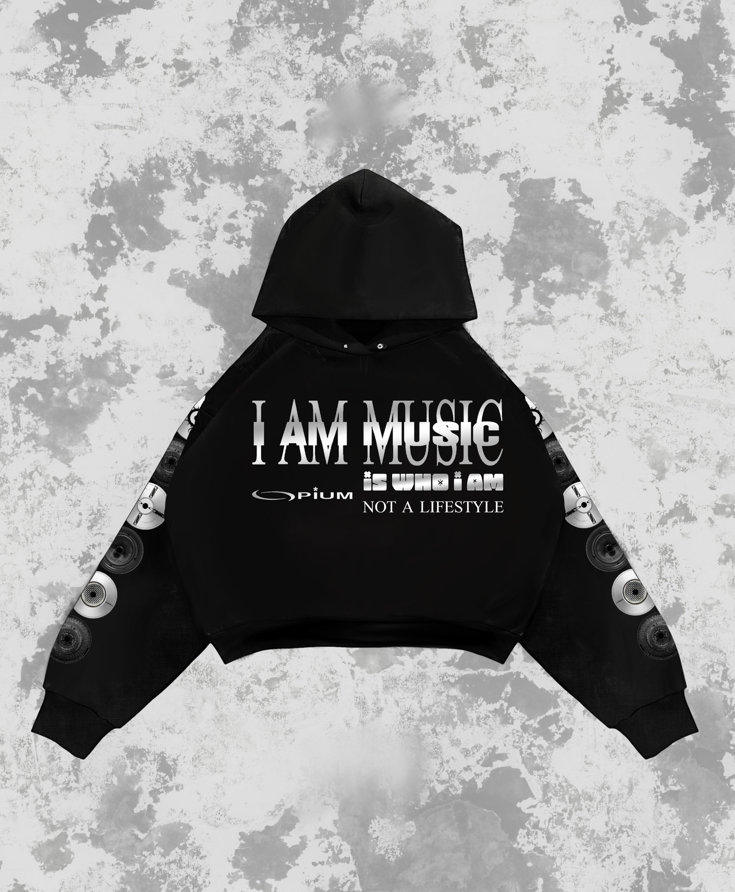 I AM MUSIC Hoodie