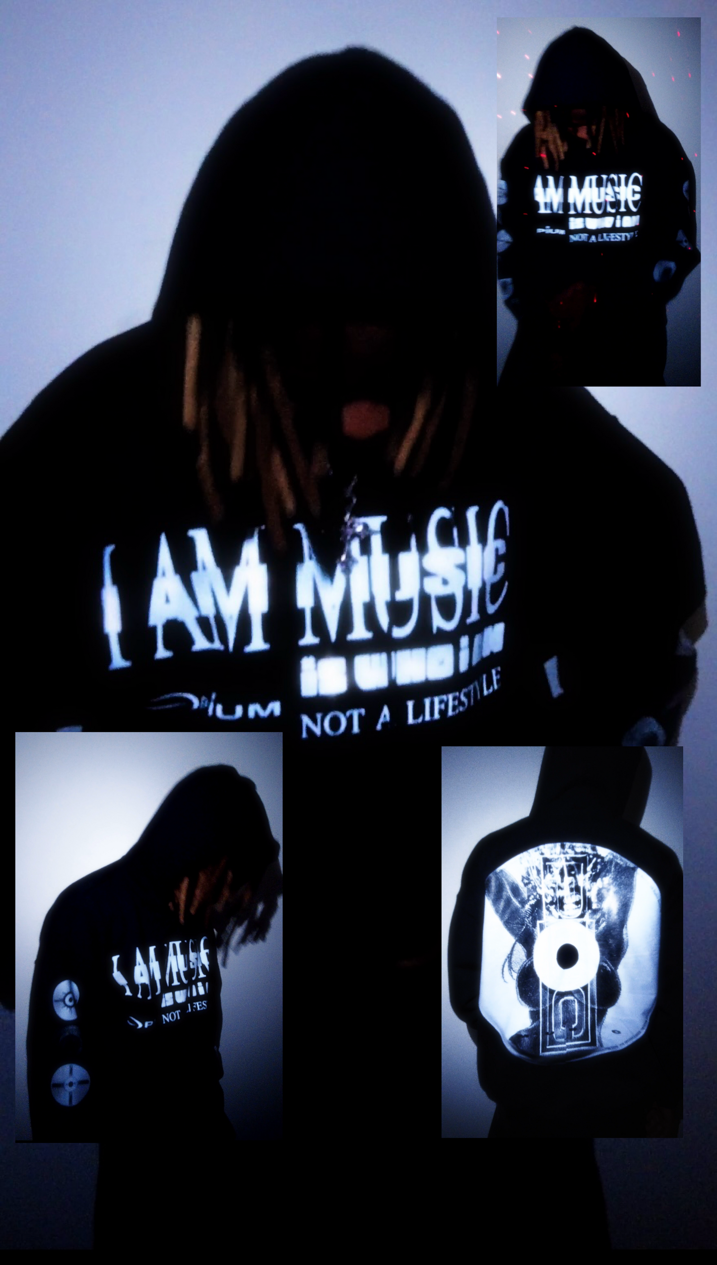 I AM MUSIC Hoodie