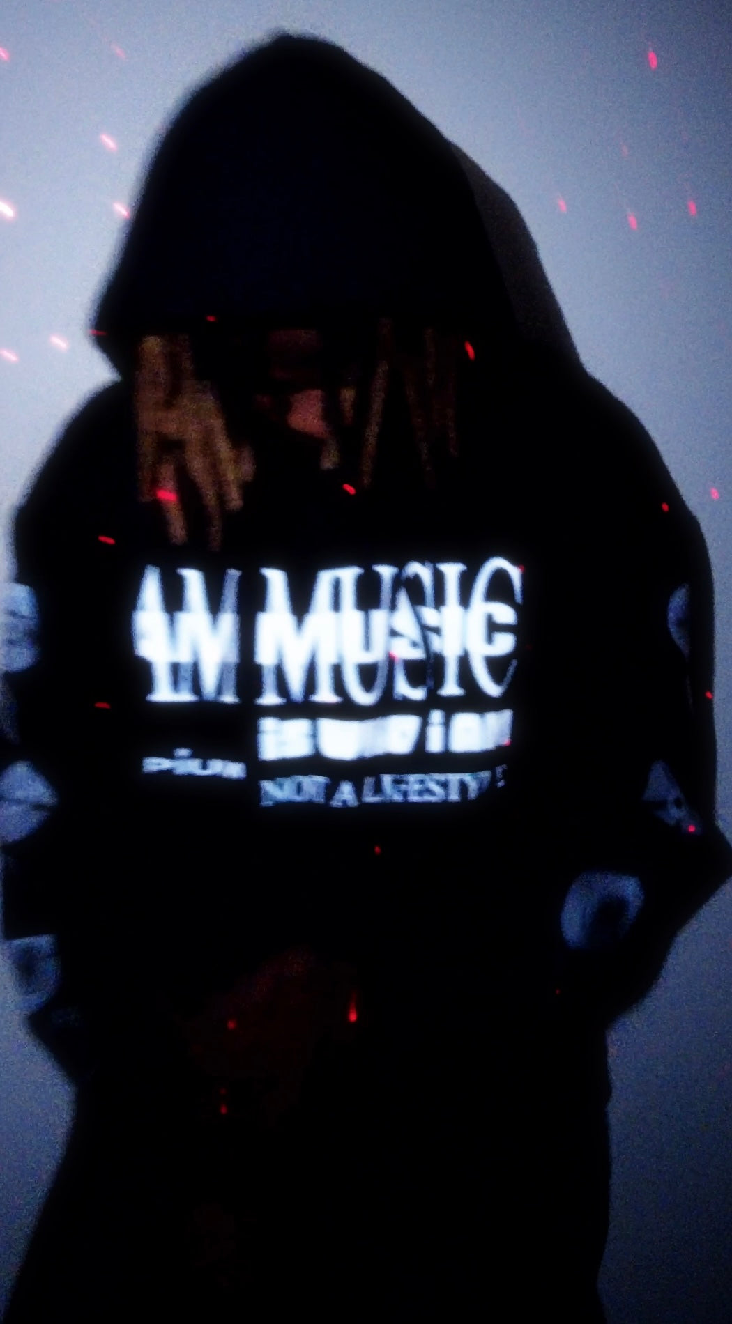 I AM MUSIC Hoodie