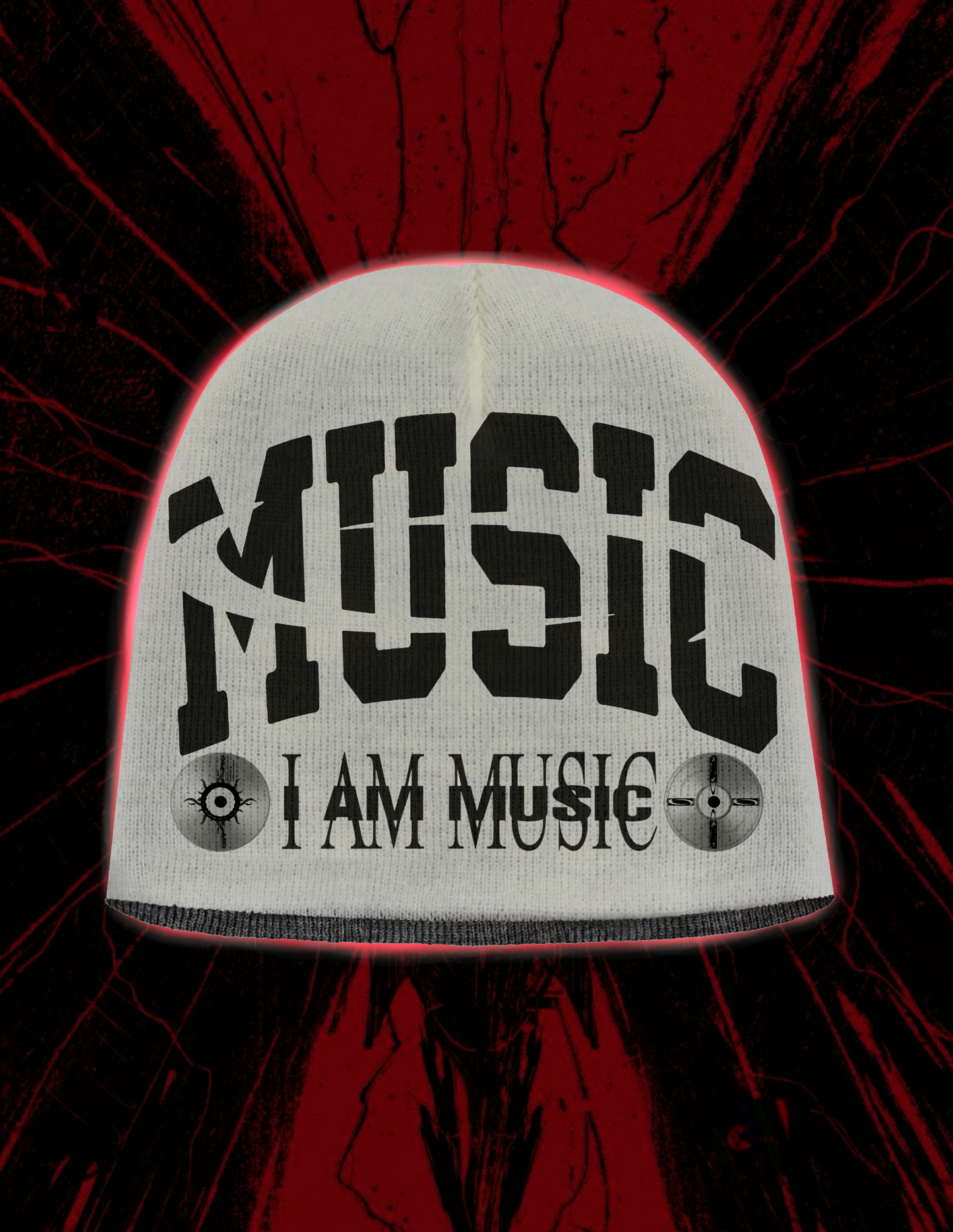 I AM MUSIC Beanie